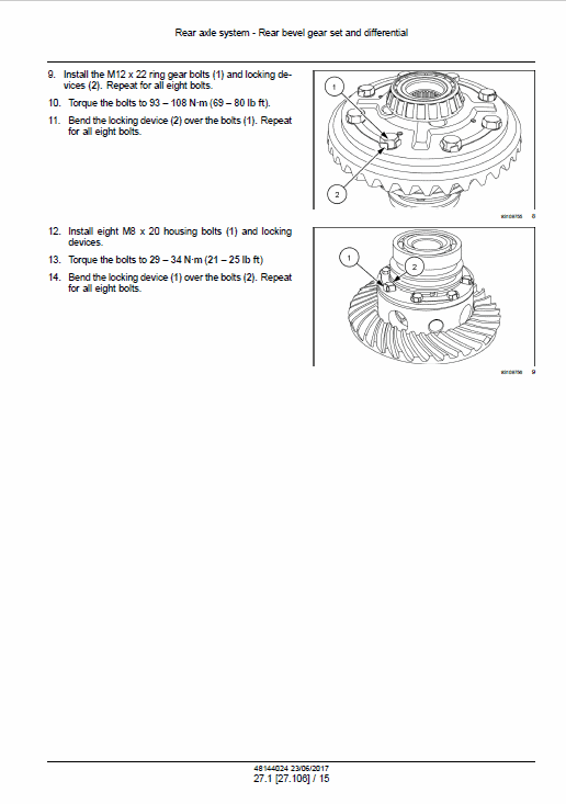 New Holland Workmaster 35 and 40 Tractor Service Manual Workshop Guide