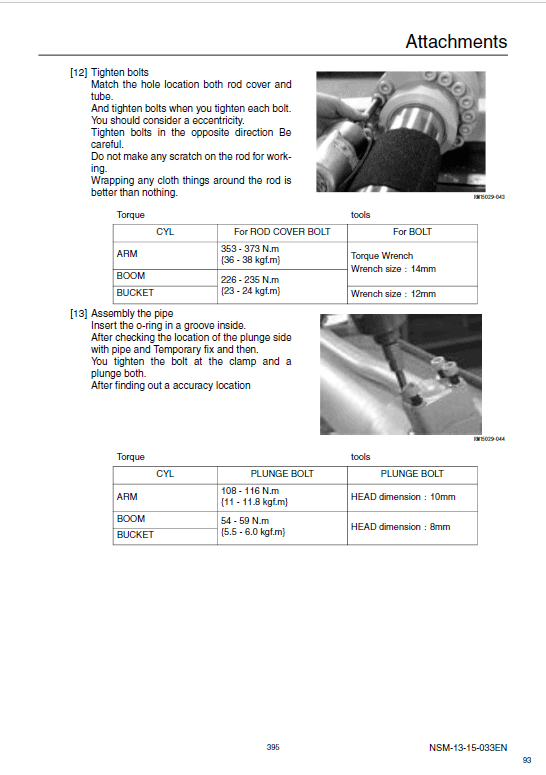 Sumitomo SH130-5 Hydraulic Excavator Repair Service Manual