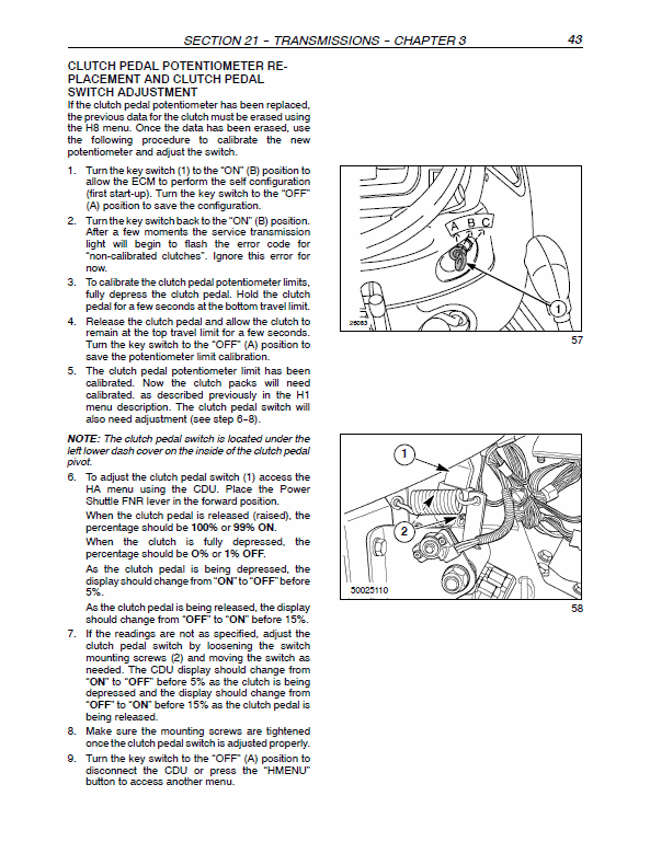 New Holland TN75FA, TN85FA, TN95FA Tractor Service Manual Workshop Guide