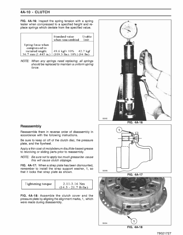 Massey Ferguson 1433V, 1440V Tractor Service Manual Workshop Guide
