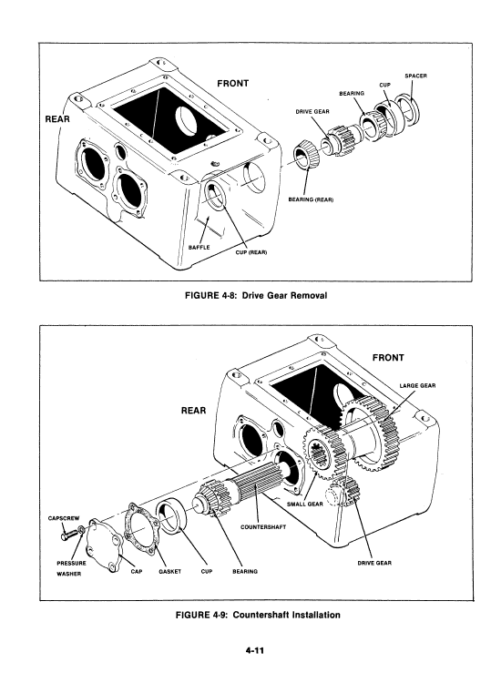 Ford Versatile 150 and 160 Tractor Service Manual Workshop Guide