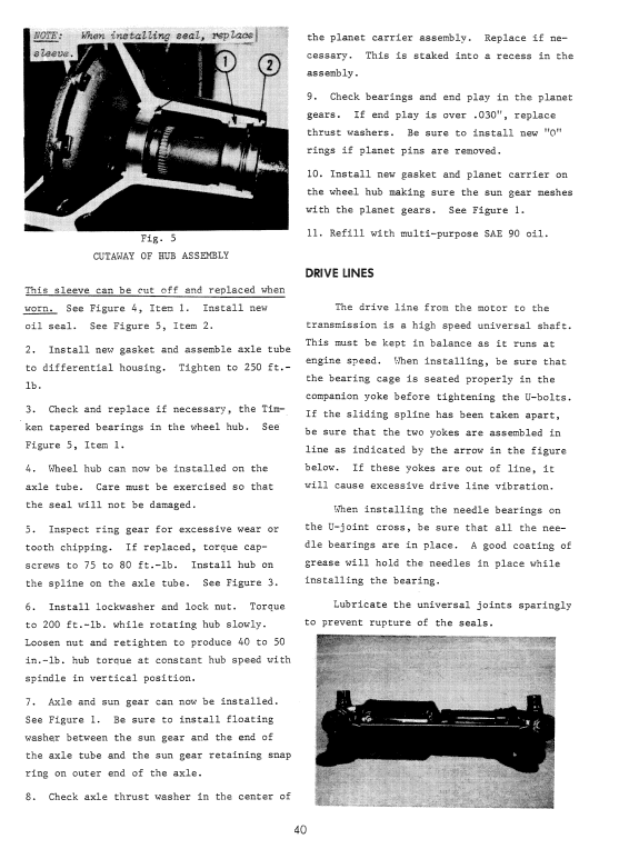 Ford Versatile D118, D145 and G125 Tractors Service Manual Workshop Guide
