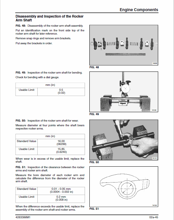 Massey Ferguson 1635, 1643 Compact Tractor Manual Workshop Guide