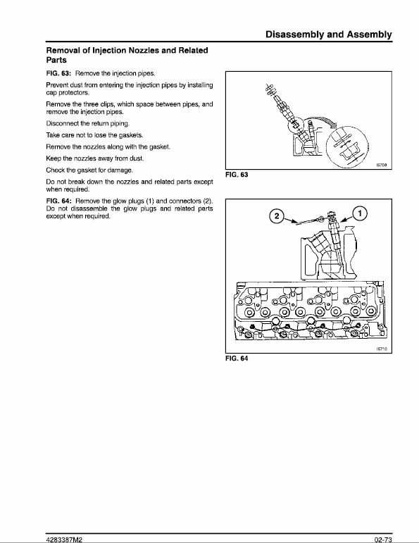 Massey Ferguson 1648, 1652, 1655 Compact Tractor Manual Workshop Guide