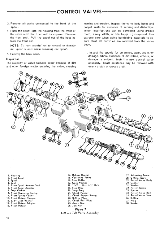 Ford 340 Compact Loader Service Manual Workshop Guide