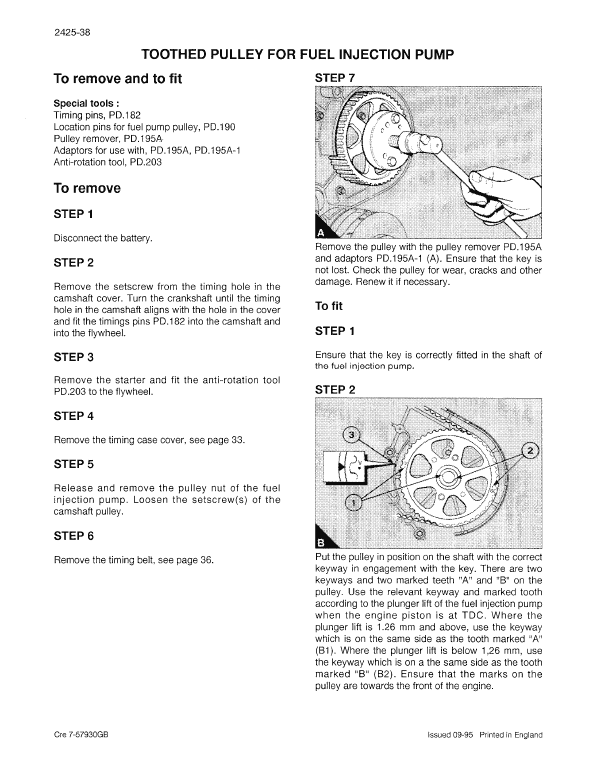Case 21B, 121B, 221B Loader Service Manual Workshop Guide