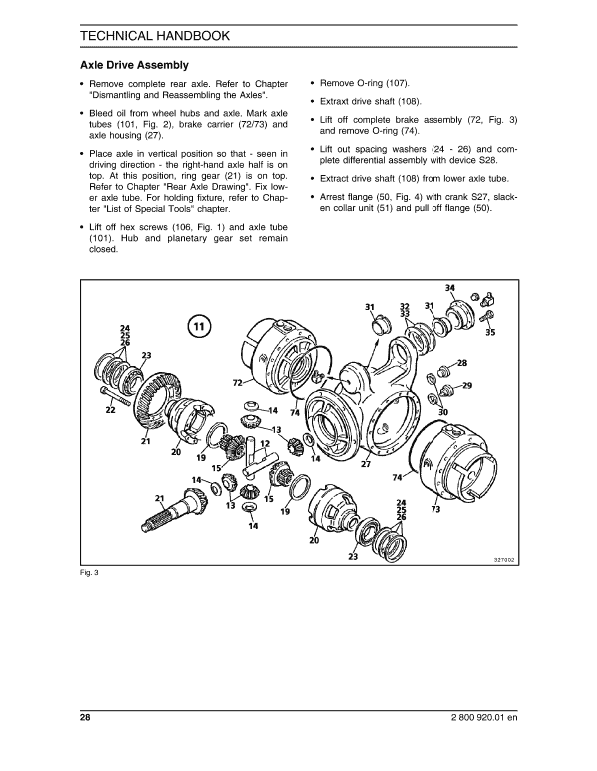 Case 321D Wheel Loader Service Manual Workshop Guide