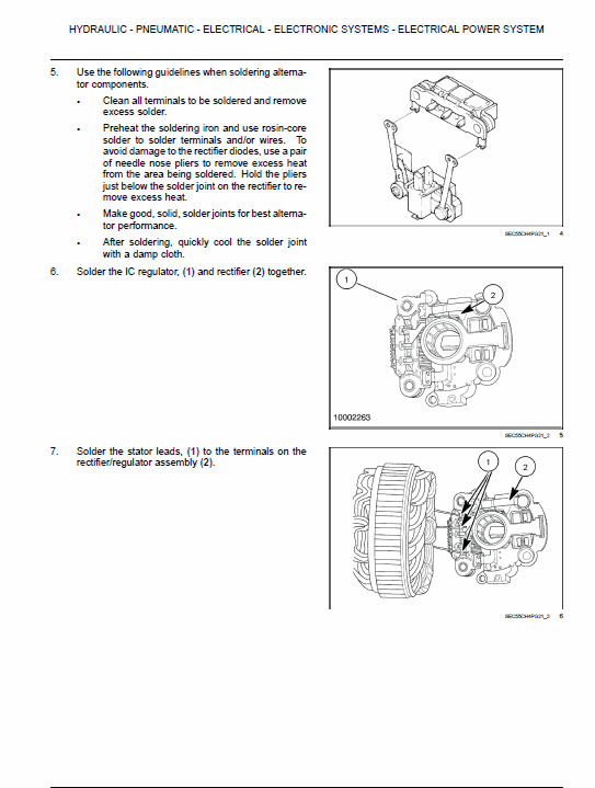 New Holland Workmaster 45 Tractor Service Manual Workshop Guide