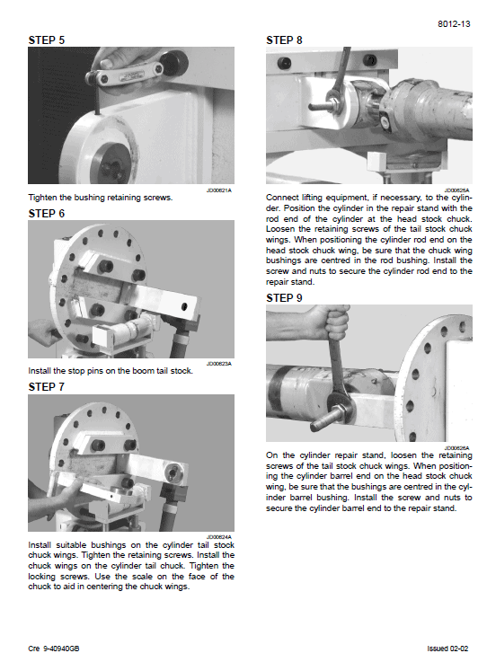 Case CX800 Excavator Service Manual Workshop Guide