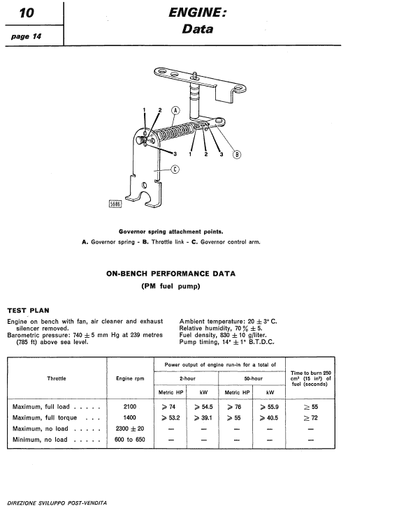 Fiat 805C Crawler Tractor Workshop Service Manual Workshop Guide
