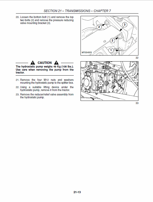 New Holland TV145 Tractor Service Manual Workshop Guide