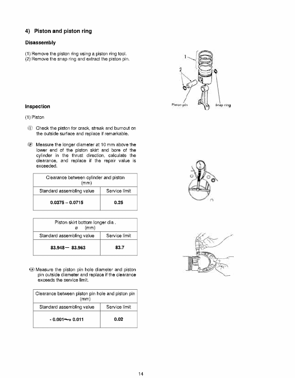 Shibaura Diesel Engines N843-D, N843L-D, N844L-D Manual Workshop Guide