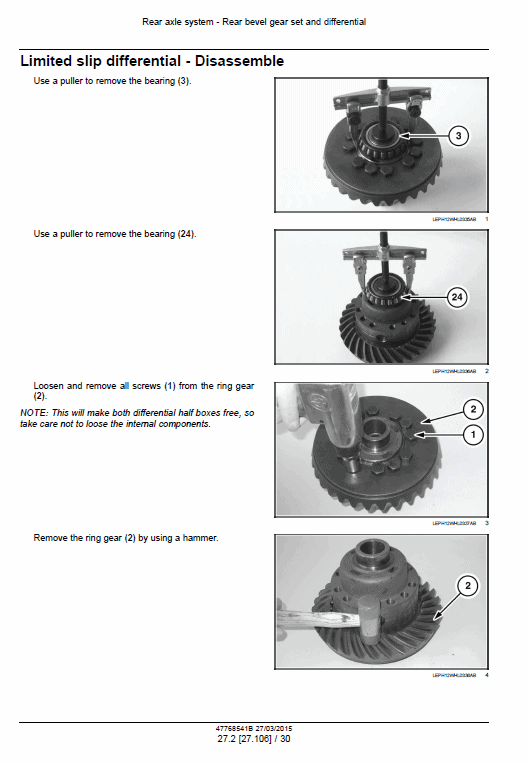 New Holland W50C, W60C, W70C, W80C Tier 4 Loader Service Manual Workshop Guide