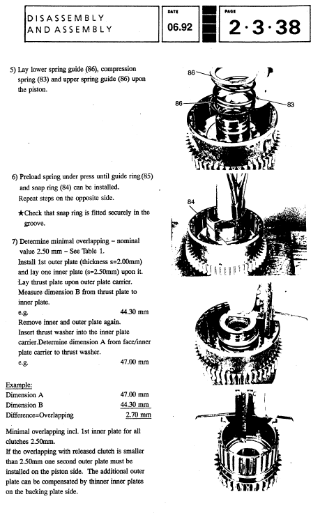 Komatsu HA250 and HA270 Dump Truck Service Manual Workshop Guide