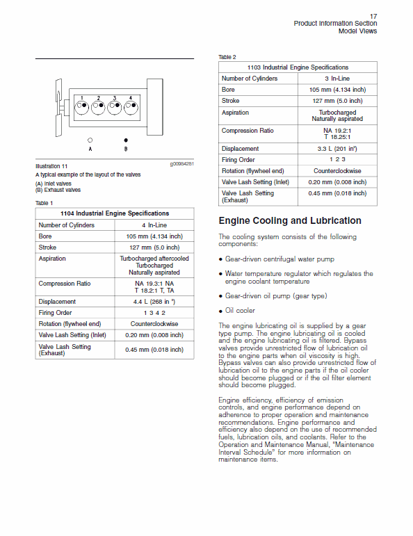 Perkins 1100 Series Diesel Engine Manual Workshop Guide