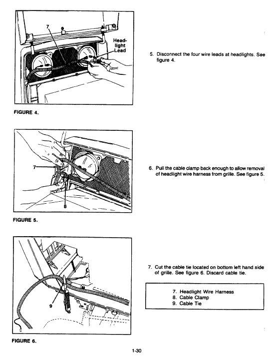 Cub Cadet 1050, 1204, 1210 and 1211 Service Manual Workshop Guide