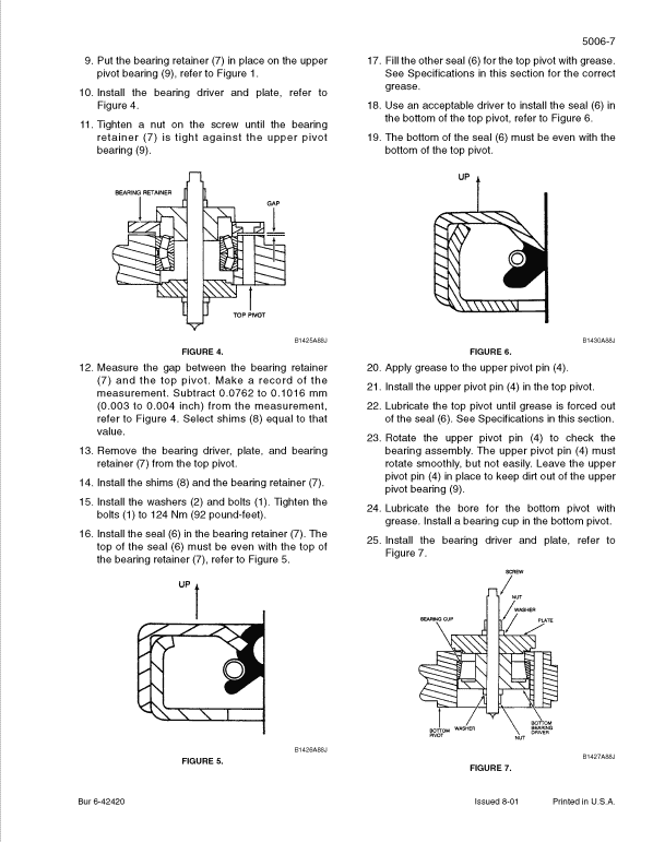 Case 621E Wheel Loader Service Manual Workshop Guide
