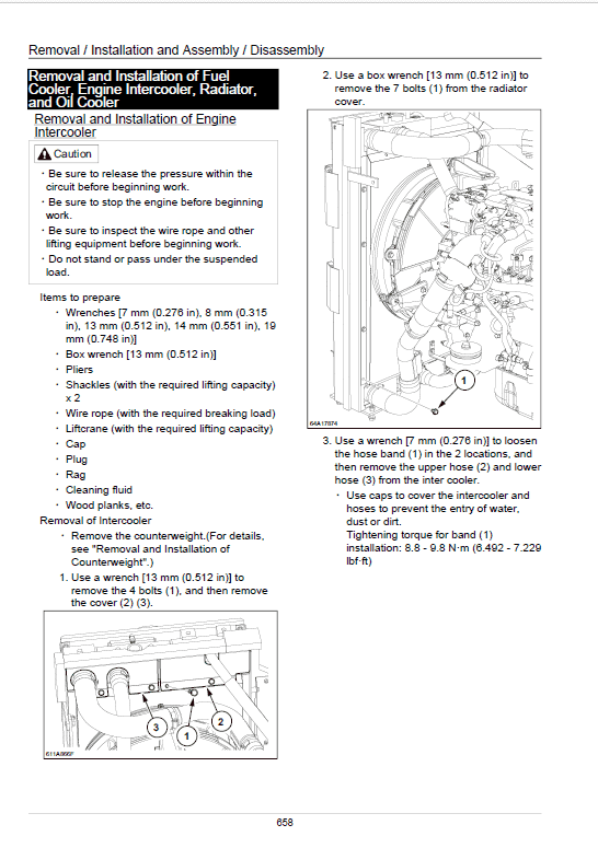 Sumitomo SH145X-6 Hydraulic Excavator Repair Service Manual