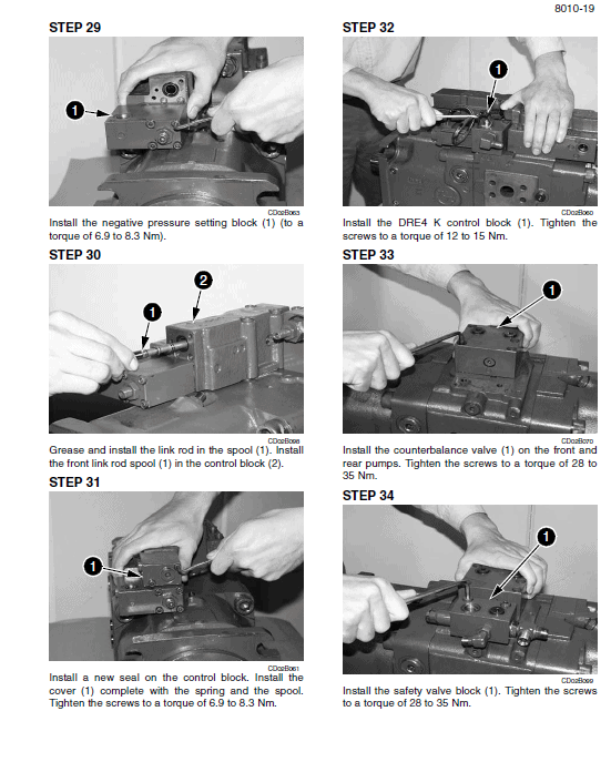 Case CX350 Excavator Service Manual Workshop Guide