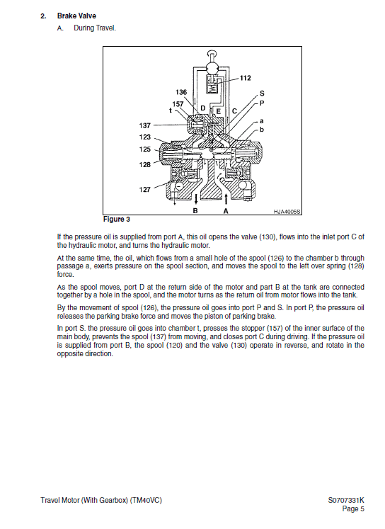 Daewoo Solar S225LL Excavator Service Manual Workshop Guide
