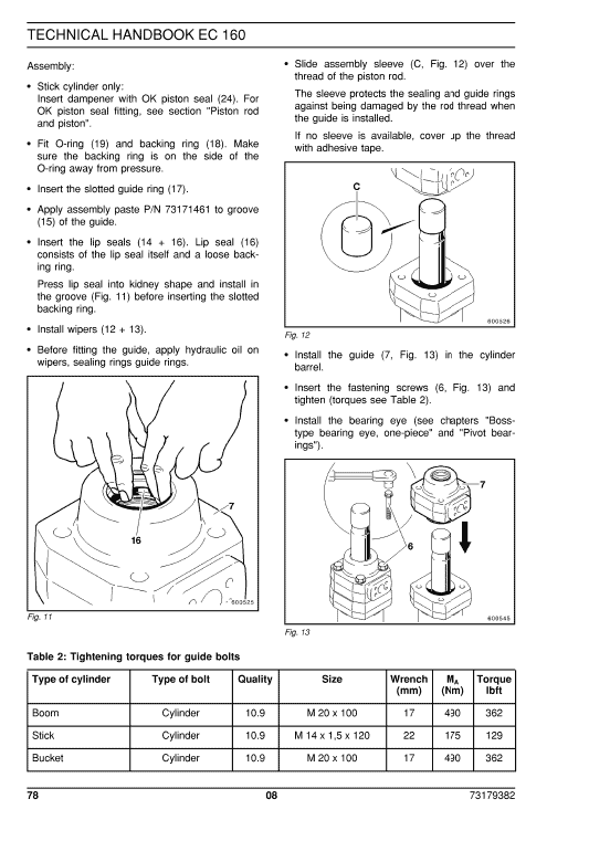 New Holland EC160 Crawler Excavator Service Manual Workshop Guide
