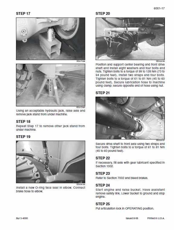 New Holland W190B Tier 3 Wheel Loader Service Manual Workshop Guide