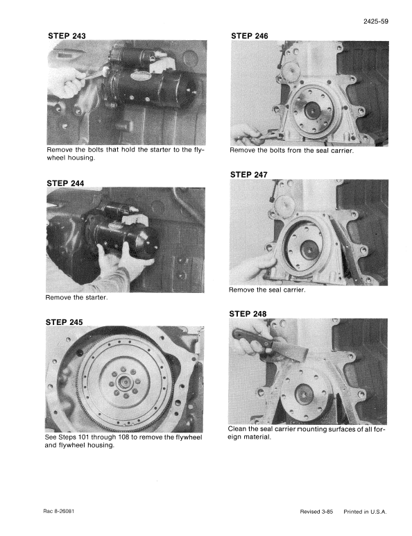 Case 680K Loader Backhoe Service Manual Workshop Guide