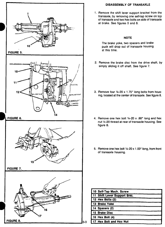 Cub Cadet 526, 802, 804, 830, 1106, 1136 Mower Service Manual Workshop Guide