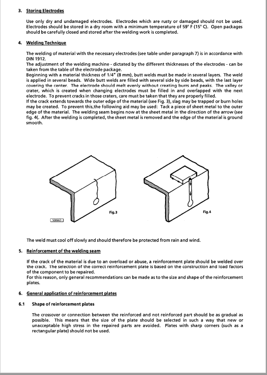 Liebherr L551 Wheel Loader Service Manual