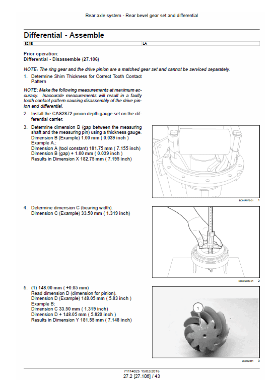 Case 821E Wheel Loader Service Manual Workshop Guide