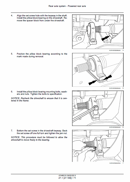 New Holland T9.390, T9.450, T9.505 Tractor Service Manual Workshop Guide