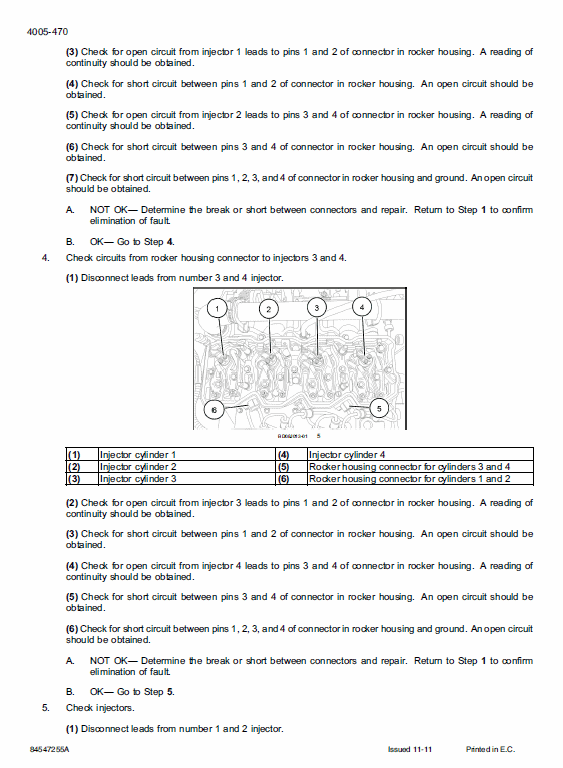 New Holland W270C, W300C Wheel Loader Service Manual Workshop Guide