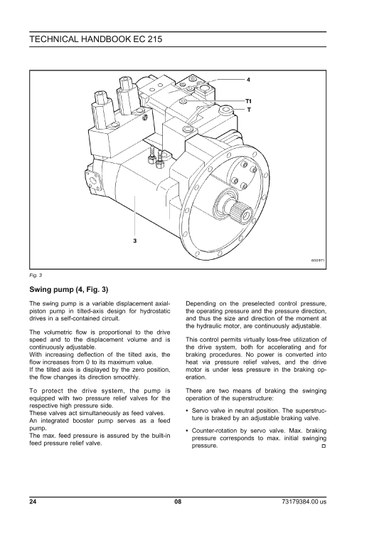 New Holland EC215 Excavator Service Manual Workshop Guide