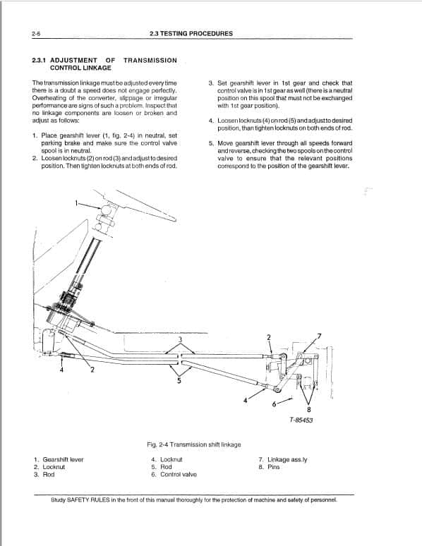 Fiatallis FR90 Wheel Loader Repair Service Manual