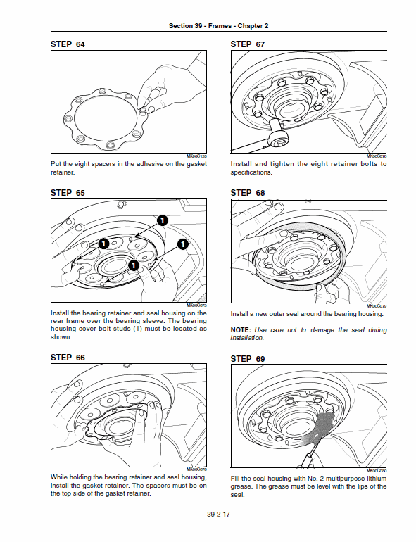 New Holland T9010, T9020, T9030, T9040, T9050, T9060 Tractor Service Manual Workshop Guide