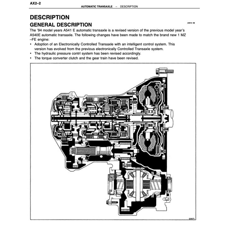 TOYOTA CAMRY III ACV10 1991-1996 Full Manual Set – Repair & Maintenance Manual
