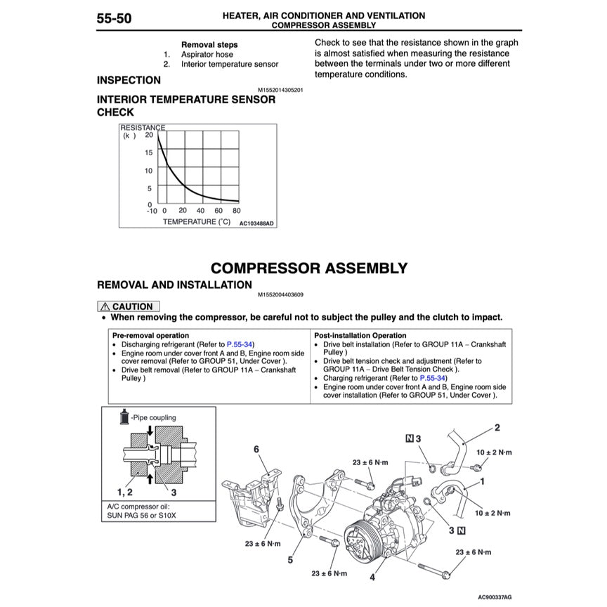 MITSUBISHI OUTLANDER III GF 2013-2018 Full Manual Set – Repair & Maintenance Manual