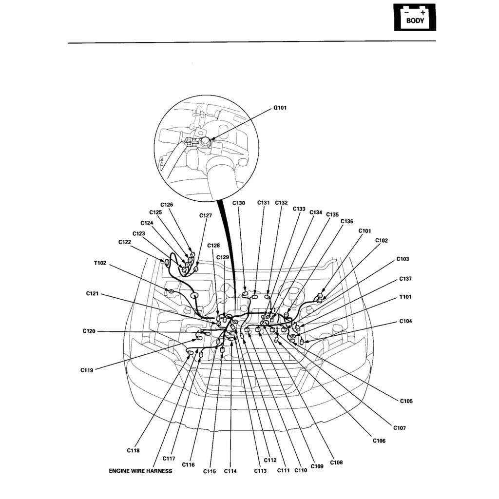 CRV HONDA CR-V 1997-2001 Full Manual Set – Repair & Maintenance Manual