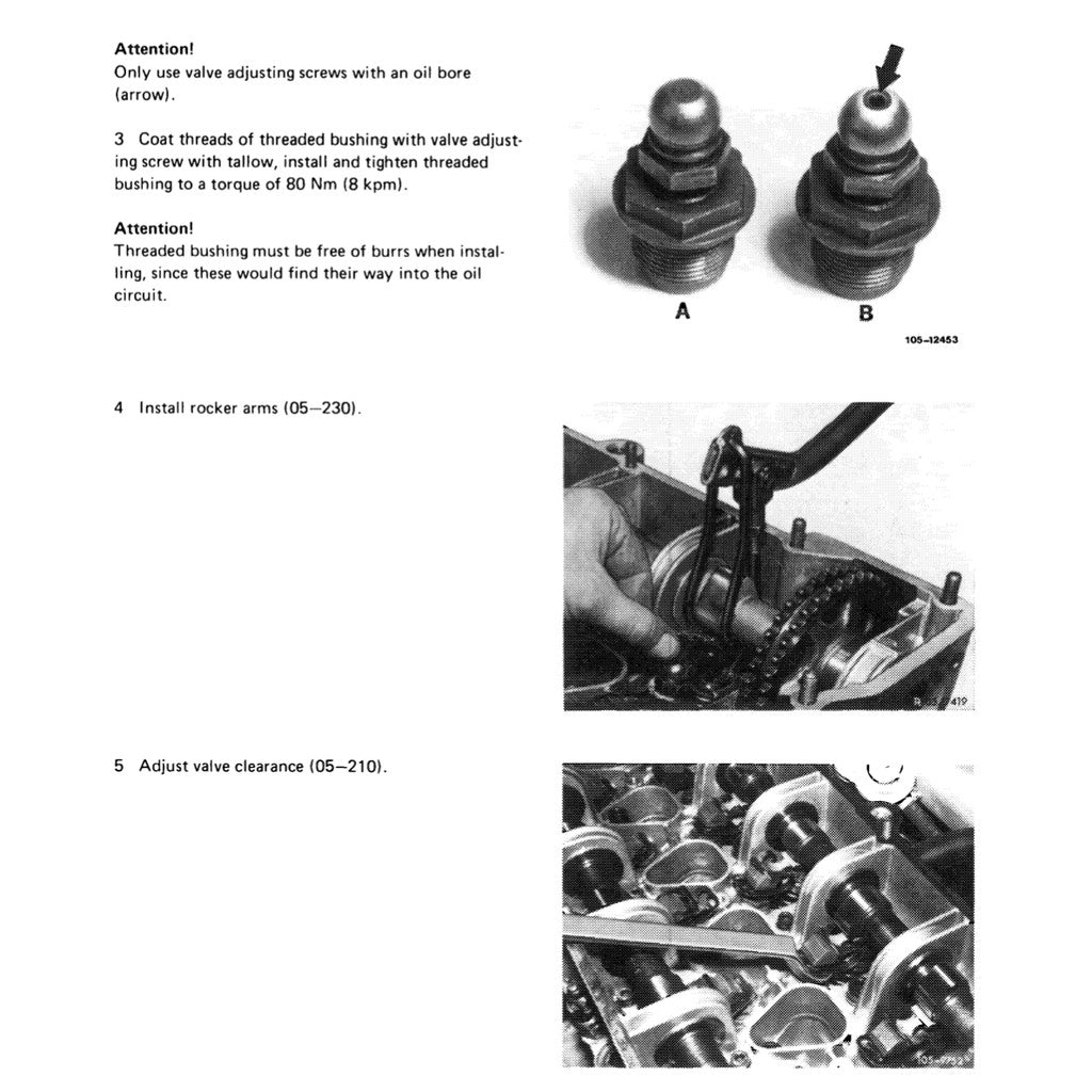 MERCEDES-BENZ ENGINE M110 1980–1996 Full Manual Set – Repair & Maintenance Manual