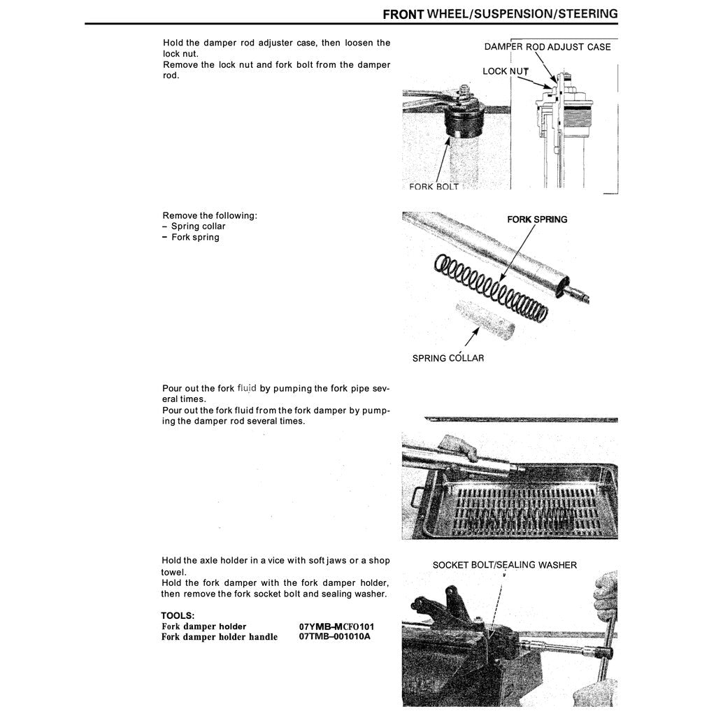 HONDA CBR954RR FIREBLADE 2002-2003 Full Manual Set – SERVICE REPAIR MANUAL and Spare Parts Catalog and User Handbook