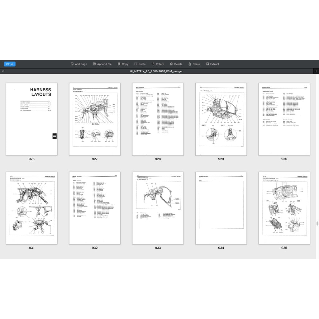 HYUNDAI/INOKOM MATRIX FC 2001-2009 Full Manual Set – Repair & Maintenance Manual and User Handbook