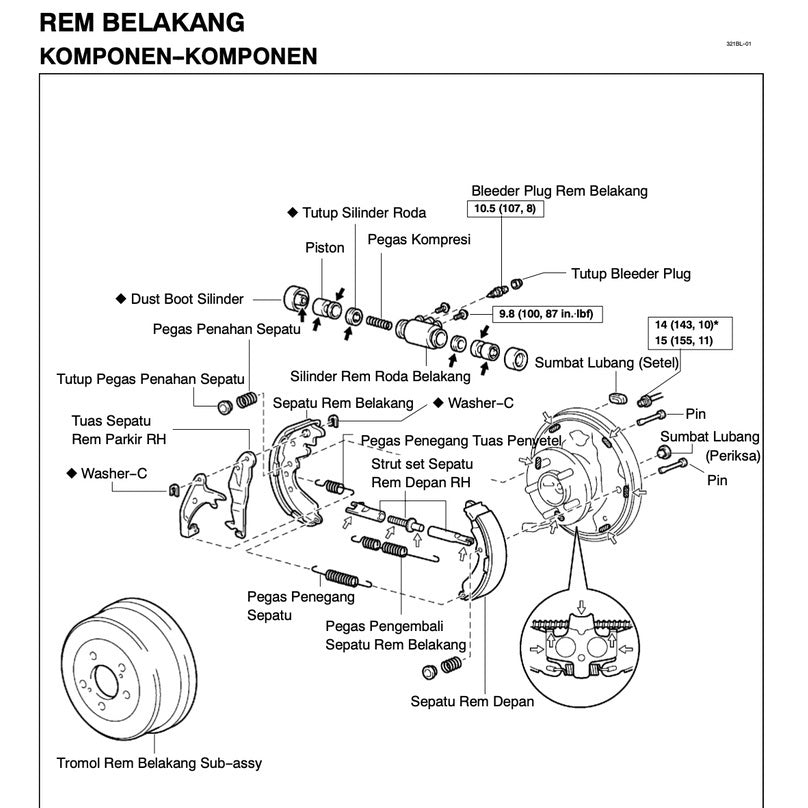 TOYOTA INNOVA/ KIJANG TG/AN40 2004-2015 Full Manual Set – Repair & Maintenance Manual IN BAHASA INDONESIA