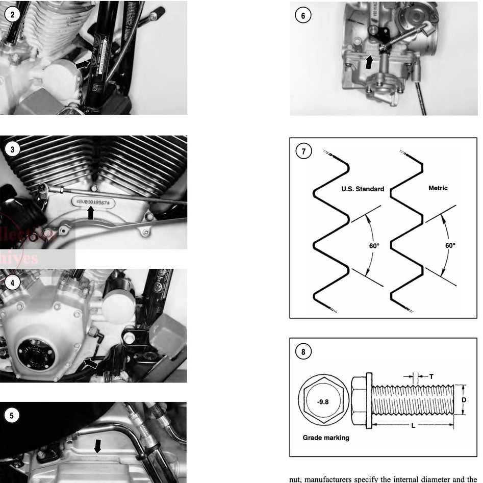 HARLEY DAVIDSON FLS/ FXS SOFTAIL 2000-2005 Full Manual Set – Repair & Maintenance Manual and Spare Parts Catalog - CLYMER