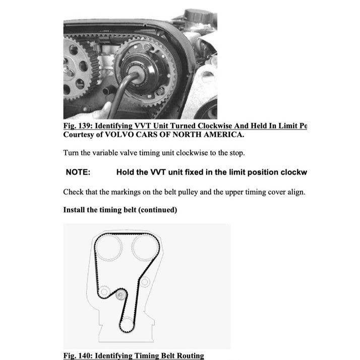 VOLVO S60 2001-2009 Full Manual Set – Repair & Maintenance Manual