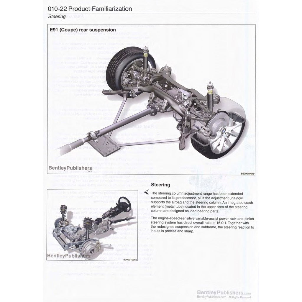 BMW 3 Series E90 325i / 328i / 330i 2006-2011 Full Manual Set – WORKSHOP REPAIR SERVICE MANUAL