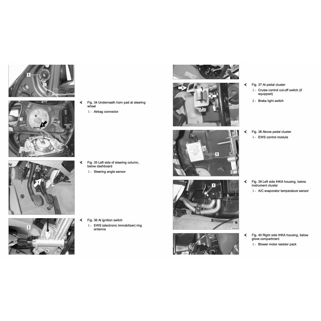 BMW 3 SERIES E46 1998-2006 Full Manual Set – WORKSHOP Repair & Maintenance Manual