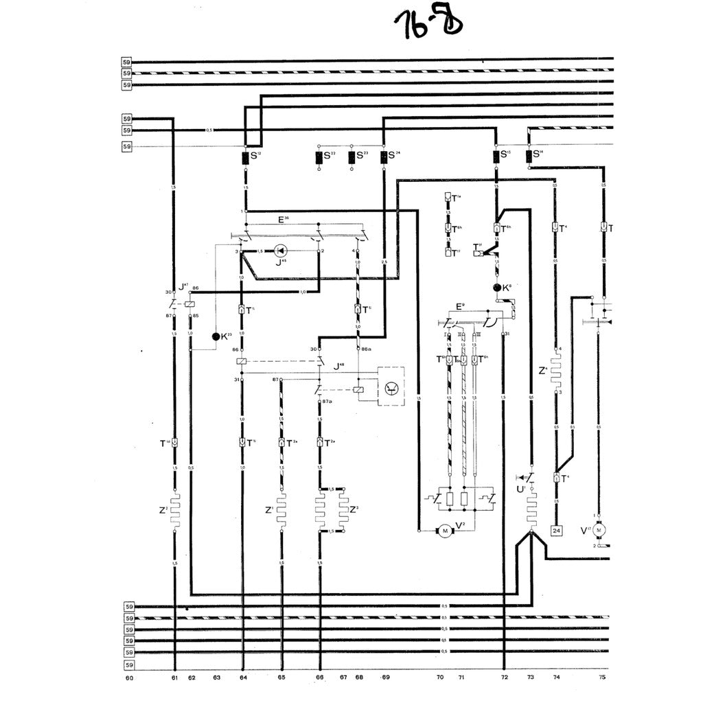 PORSCHE 911 930 T 1975-1987 Full Manual Set – Repair & Maintenance Manual and Spare Parts Catalog