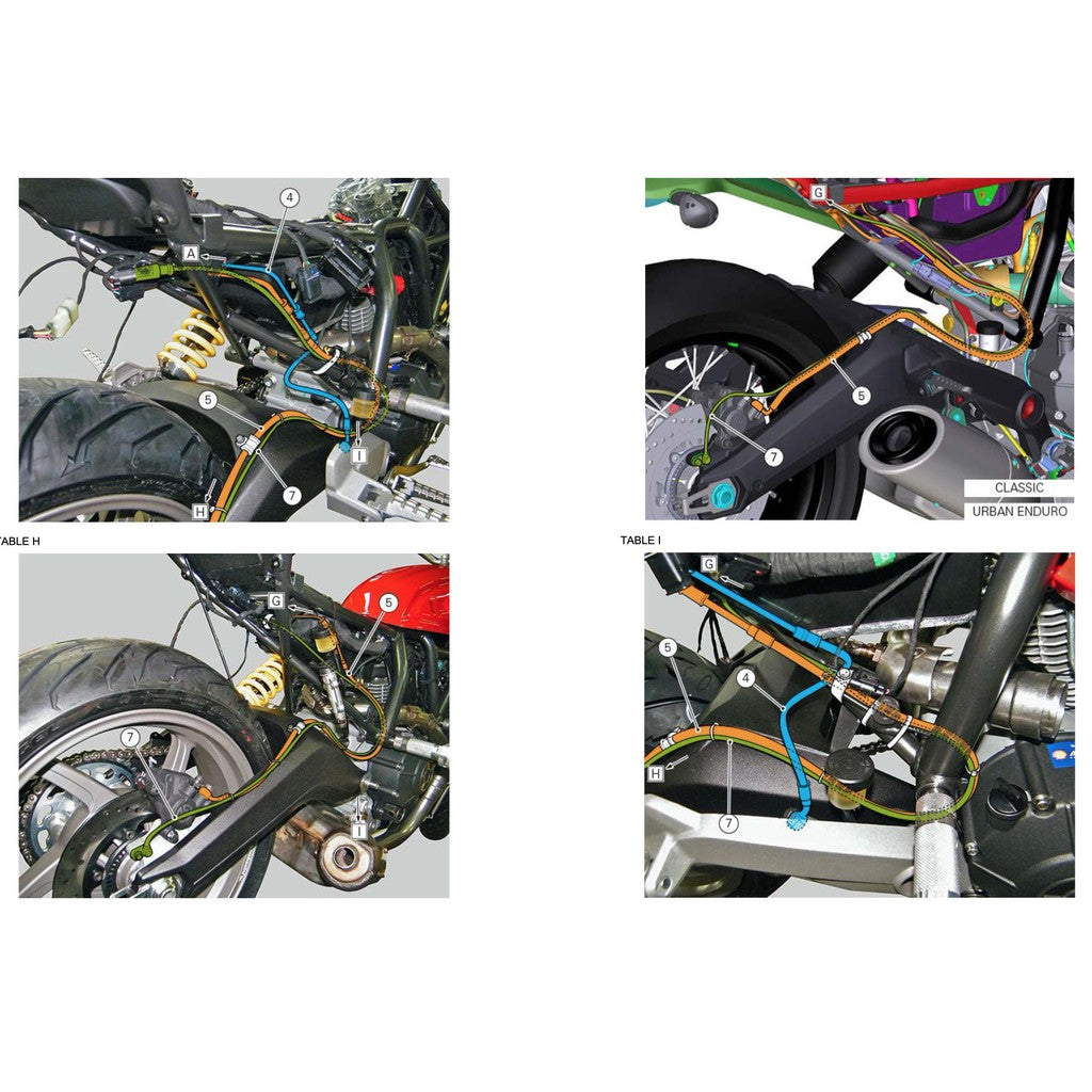 DUCATI SCRAMBLER 800 2015-2018 Full Manual Set – SERVICE REPAIR WORKSHOP MANUAL and Spare Parts Catalog and User Handbook