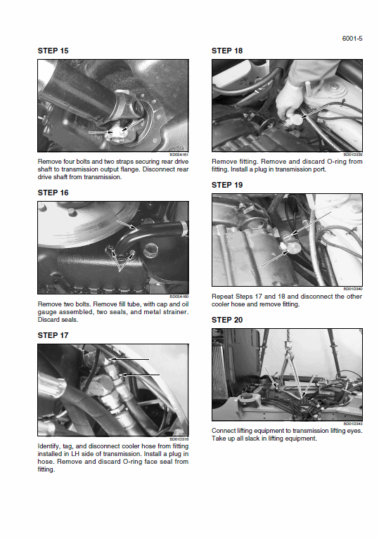 New Holland W170B Wheel Loader Service Manual Workshop Guide
