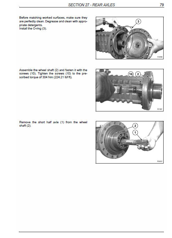 New Holland W50BTC, W60BTC, W70BTC, W80BTC Tier 3 Loader Manual Workshop Guide